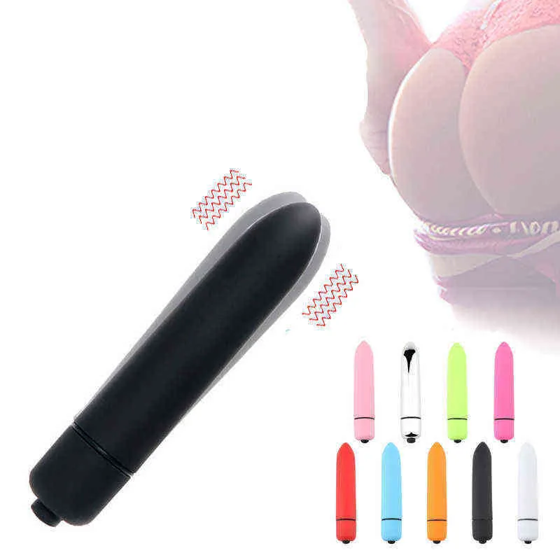 NXY Vibratörler Mini Bullet Vibratör Vajinal Masaj Yapay Penis Vibrador Kadınlar Için Seks Oyuncakları G Spot Titreşimli Klitoris Stimülatörü Kadın Masturbator 1221