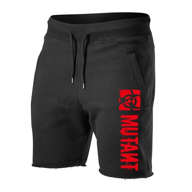 Sweatshorts Sommer Herren Workout Lässige Baumwollshorts Sport Muskulatur Bermudas Laufen USA Taktische Hosen Herren Jogginghose 210306