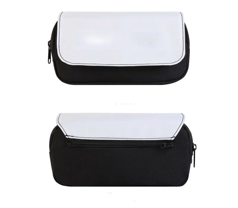 DIY Sublimation Cosmetic Bags 50pcs White Polyester Double Layer Makeup  Organiser Bag Shop Now!