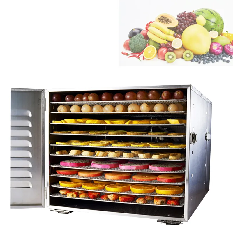 Steel Stainless Industrial Commercial Fruits Drying Machine Food Dehydrator  Machine - China Dehydrator, Food Dehydrator