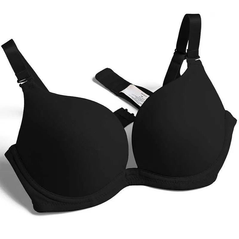 Selling Sexy Black Sports Bras For Women Plunge Push Up Black Sports