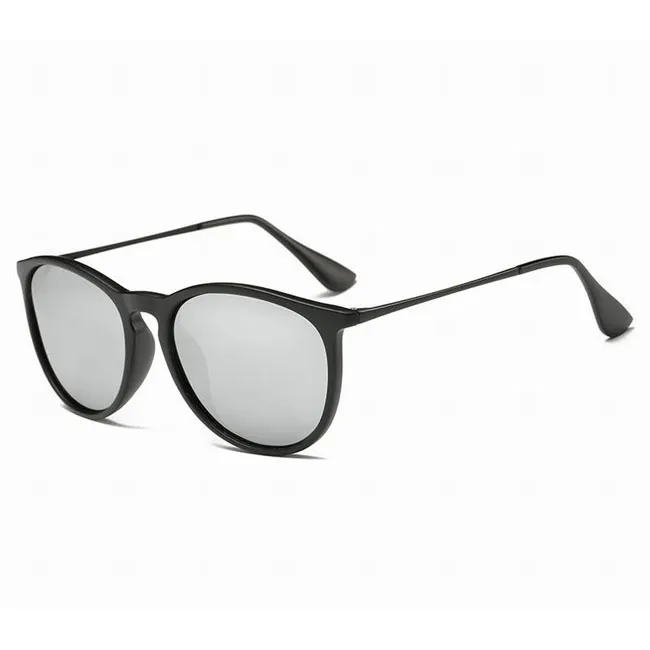 Klassische runde Sonnenbrille Herren Damen Designer Sonnenbrille Outdoor UV400 Schutz Driving Shades Oculos de Sol mit Etui
