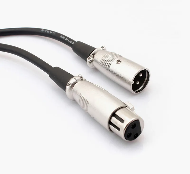 3.5mm Jack mâle À 3.5mm Femelle Câble D'extension Aux Câble Audio Casque 2M  4pin