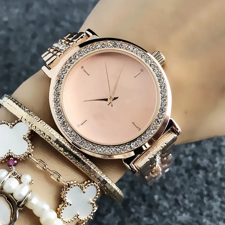 Metal watches for clearance girls