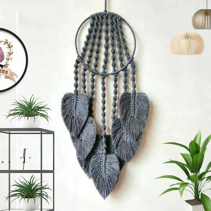 Newdream ловец для декора стен handmade boho chic dreamcatcher комплект для спальни стены висячие украшения подарки llf11359