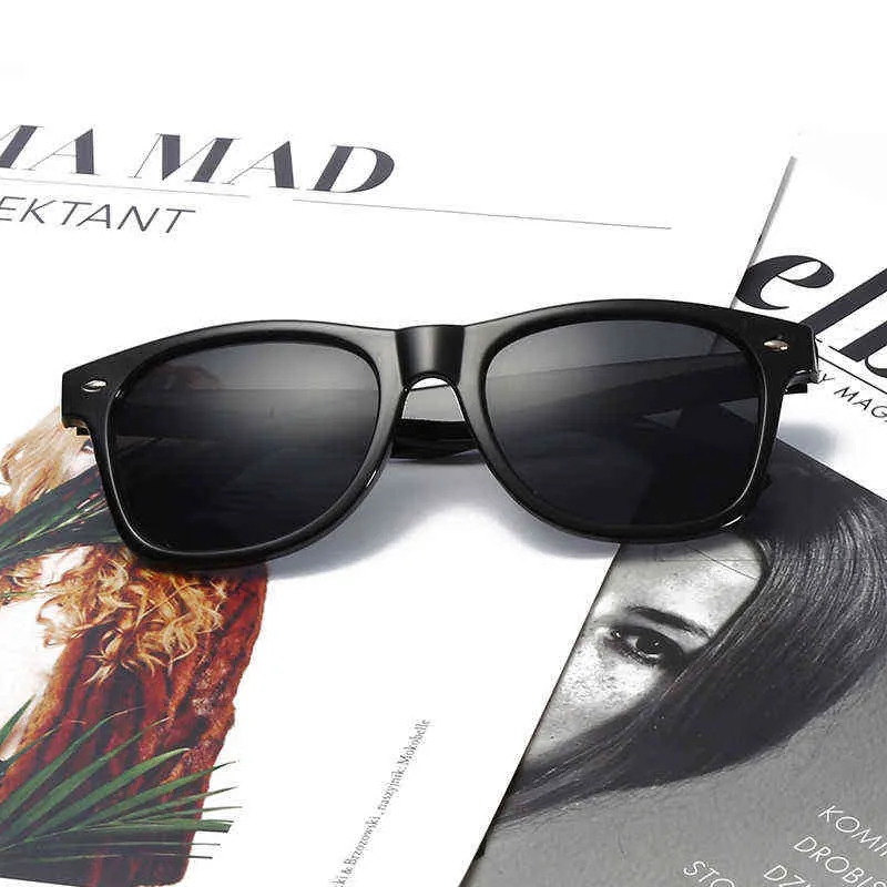 Sunglasses 2022 Polarized Sunglasses Men's Driving Shades Male Sun Glasses for Men Retro Cheap Luxury Women Brand Designer Uv400 Gafas 220312