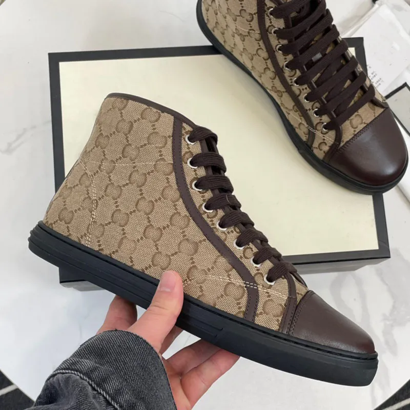 Męskie luksusowe designerskie buty buty High Top swobodne mokasyny męskie i tenisowe but mody dla mężczyzn supergwiazda zapatillas para hombres z pudełkiem 11