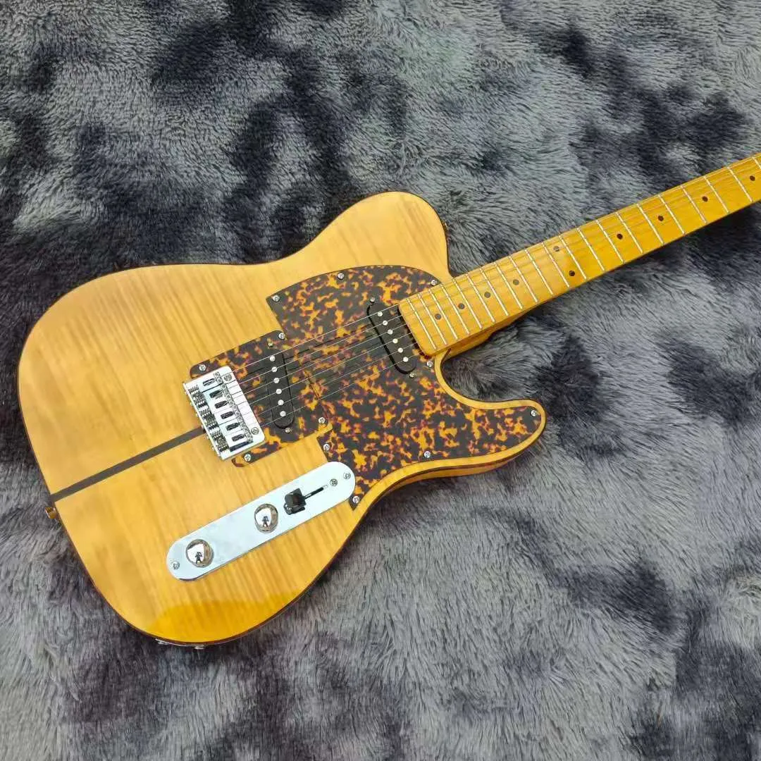 22 フレット ブロンド MadCat エレキギター フレイム メイプル 10S