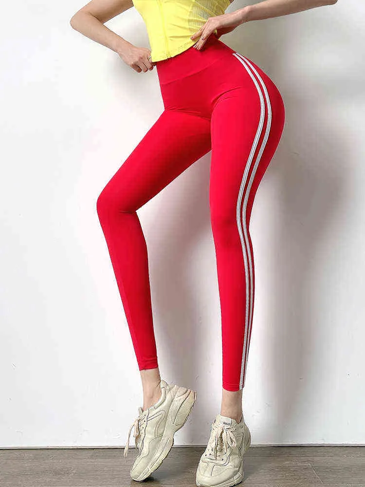 High Waist Tummy Control Tiktok Yoga Pants For Women Quick Dry