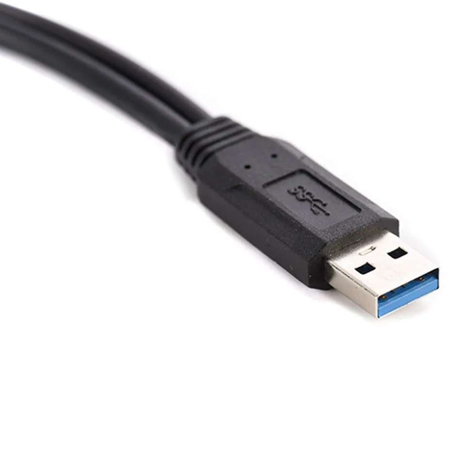 Acquista FONKEN Hub USB a 3 porte Cavo di estensione Dispositivo di trasferimento dati Adattatore USB di ricarica 1,2 m USB 2.0 Splitter Laptop PC Computer USB Extender in Italia a partire da 2.25