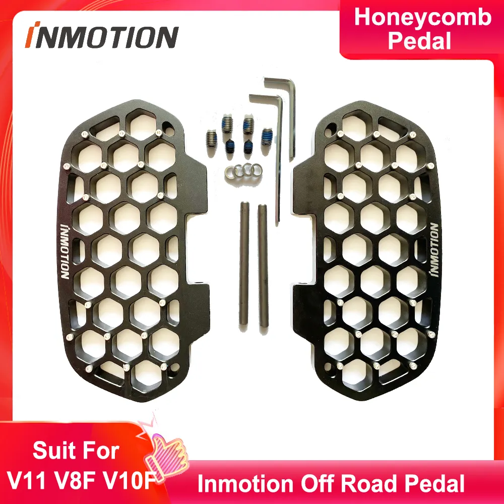 Inmotion Pedal Upgrade: Honeycomb Pedal Suit V11, V8F, V10F, MSP Widen,  Cool, Off-Road Monowheel Accessories Buy Now!