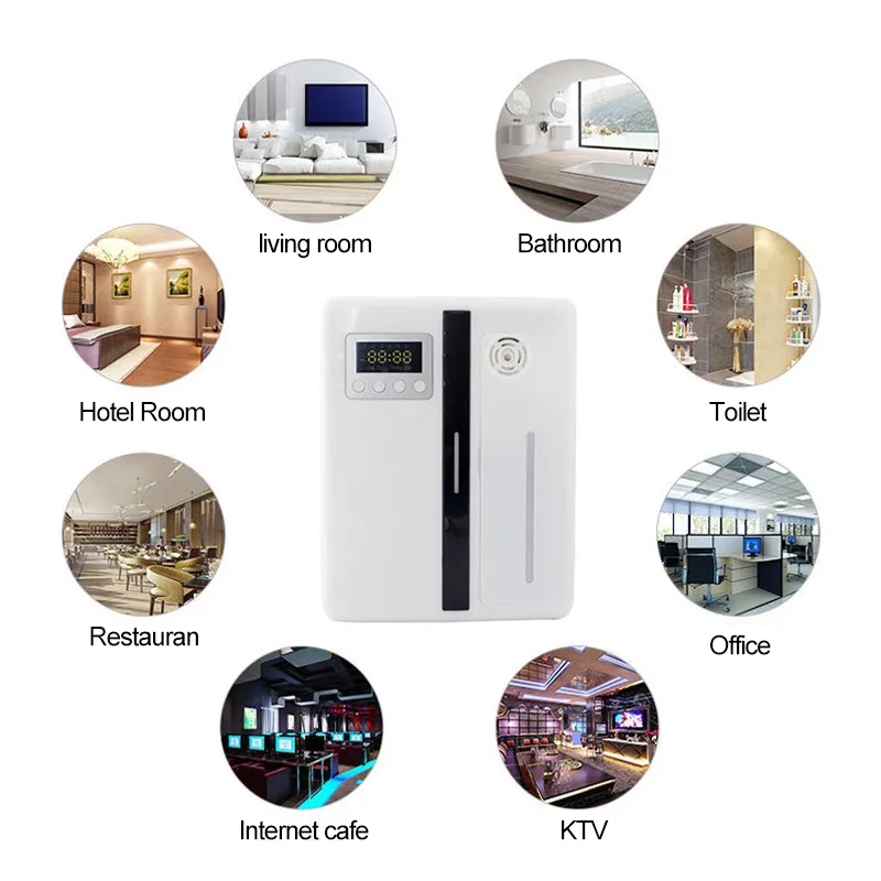 Automatic Perfume Diffuser Machine With Timer ... From Long10, $84.98 ...