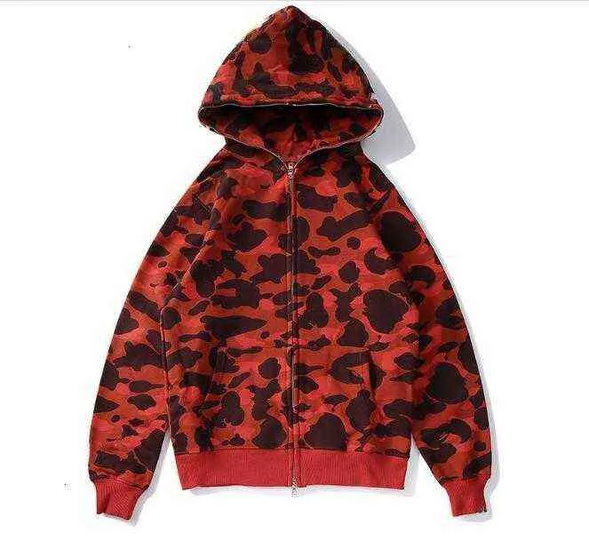 Causal Men Camouflage Hooded Jackets Fleece Hoodies Camo pullover Sweater Hip Hop Sweatshirt Streetwear S-3XL 1580#