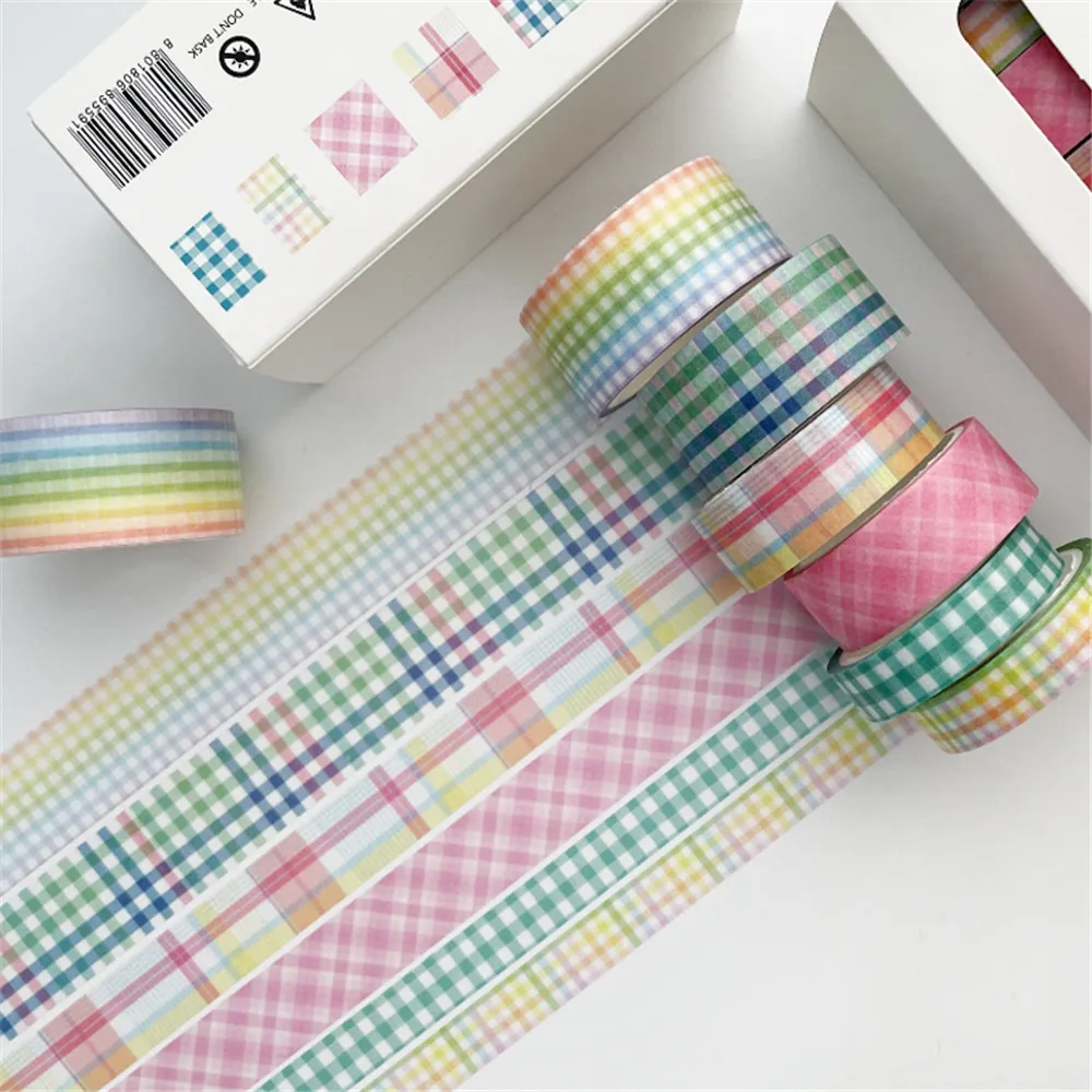 2m/roll Retro English Sticker Tape, Diy Scrapbook Journaling