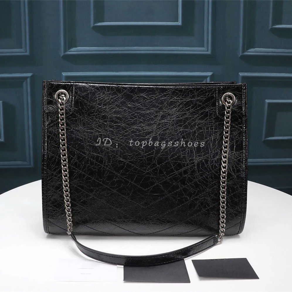 Luxurys дизайнерские плечо женщины покупки 2022 женские оригинальные бренд мода натуральная кожаная сумка черные большие женщины сумки дизайнеры кошельки