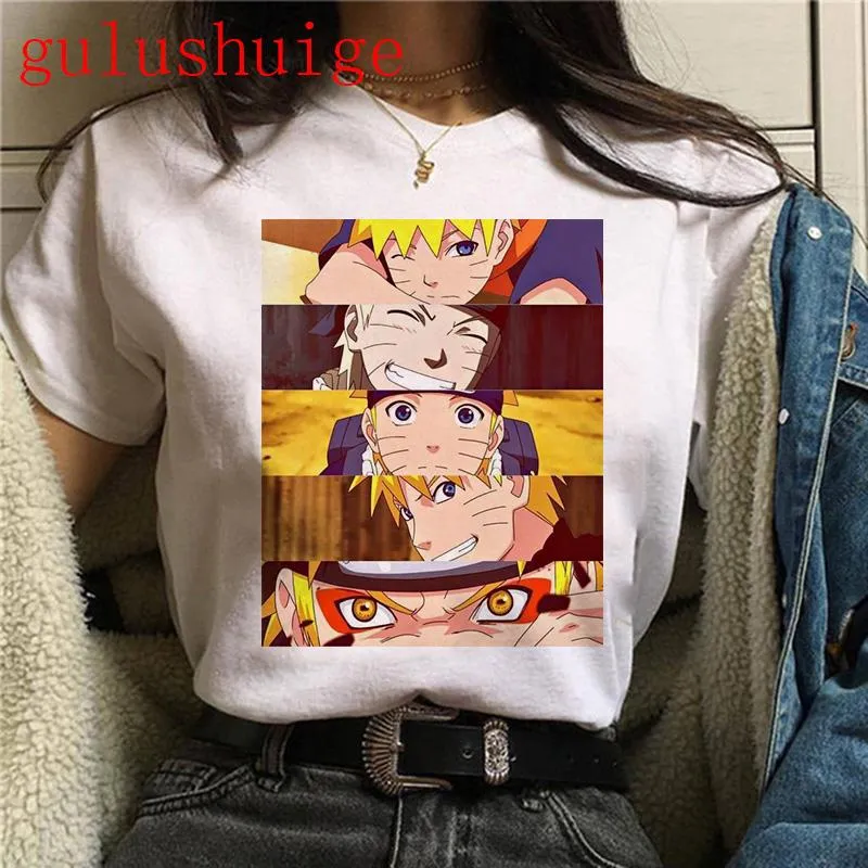 Camiseta Camisa 3d Full Anime Naruto Uzumaki Desenho Animado