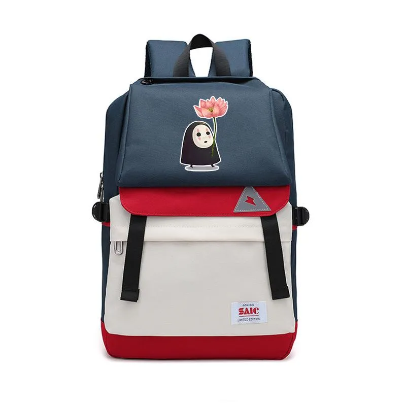 Compra Mochila, Espíritu, Sin Cara, Hombre, Hombre, Cosplay, Oxford,  Colegio, Colegial, Bolso De Hombro, Teentage, Portátil, Viajes, Mochila,  Regalo De Ducksack Barato | Entrega Rápida Y Calidad | Es.Dhgate
