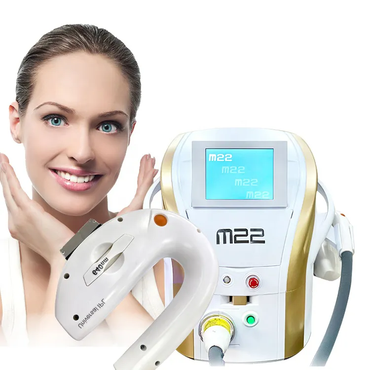 2022 M22 Machine IPL Laser Hair Removal IPL Handle With OPT Resurfx Or