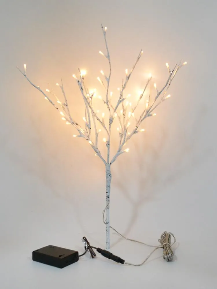 New 20 60 Led Lighted Birch Twig Lights White Lighted Branches White