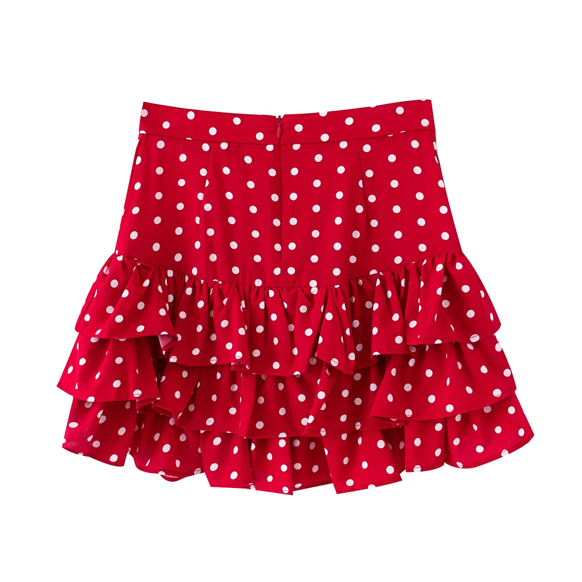 mo様リクエスト商品 ( HOKUS POKUS Polka dot frill skirt ) MUSINSA | HOKUSPOKUS Polka dot frill skirt / champagne