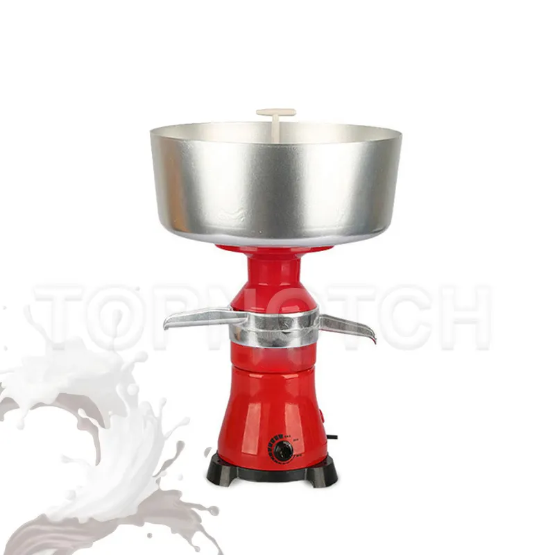 Séparateur de crème lait frais écrémage Machine cuisine électrique centrifugeuse crèmes purificateur 220V