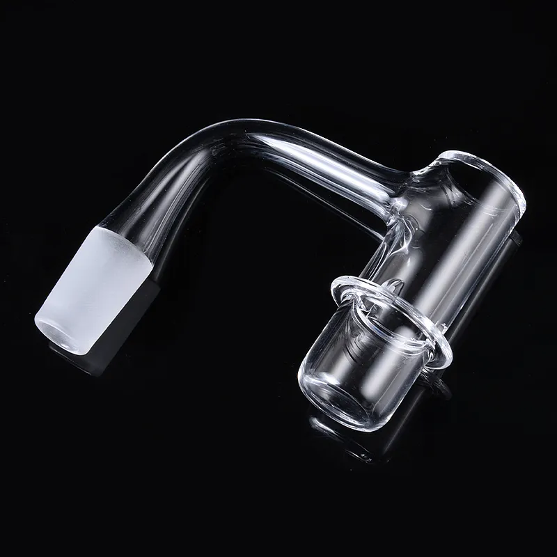 UFO Quartz Bangers Nails Beveled Edge Seamless Fully Weld Dab Oil Rigs Burner Glass Pipes Banger Smoking Accessories FWQB10