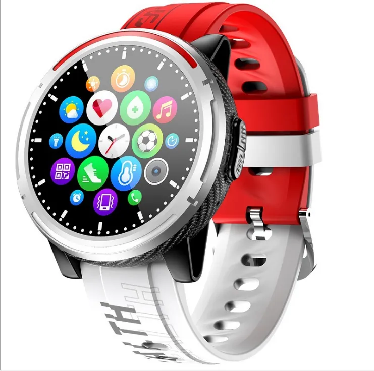 S26 cwp Fashion Sport Smart Watch Bracelet Multi-country Language Camera Music Player Outdoor Bluetooth Call Personality Silicone Band Mens Watches