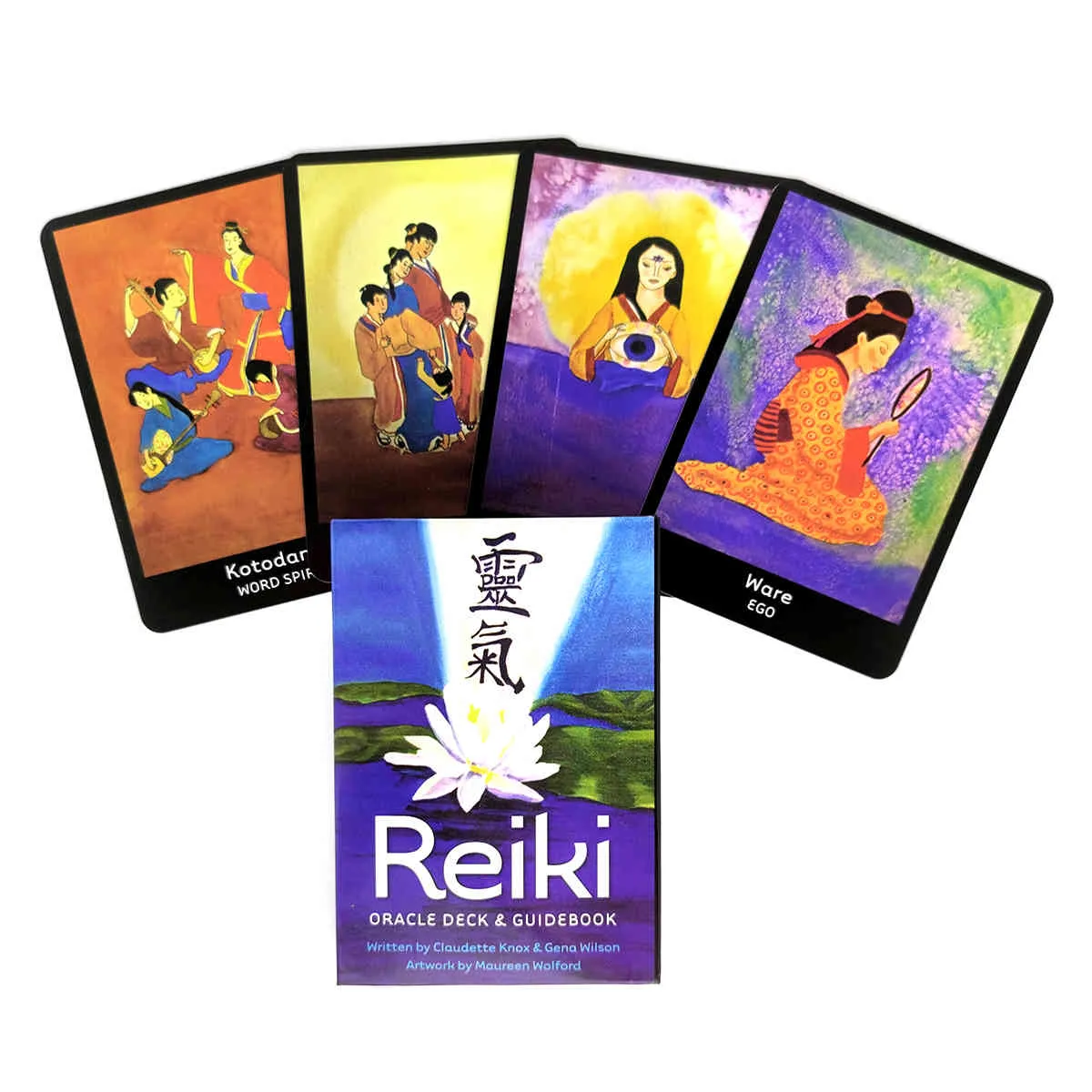 بطاقات التارو الجديدة Reiki Oracle و PDF تشينس عرافة الطابق الترفيه الأطراف مجلس لعبة دعم انخفاض الشحن 33 قطعة