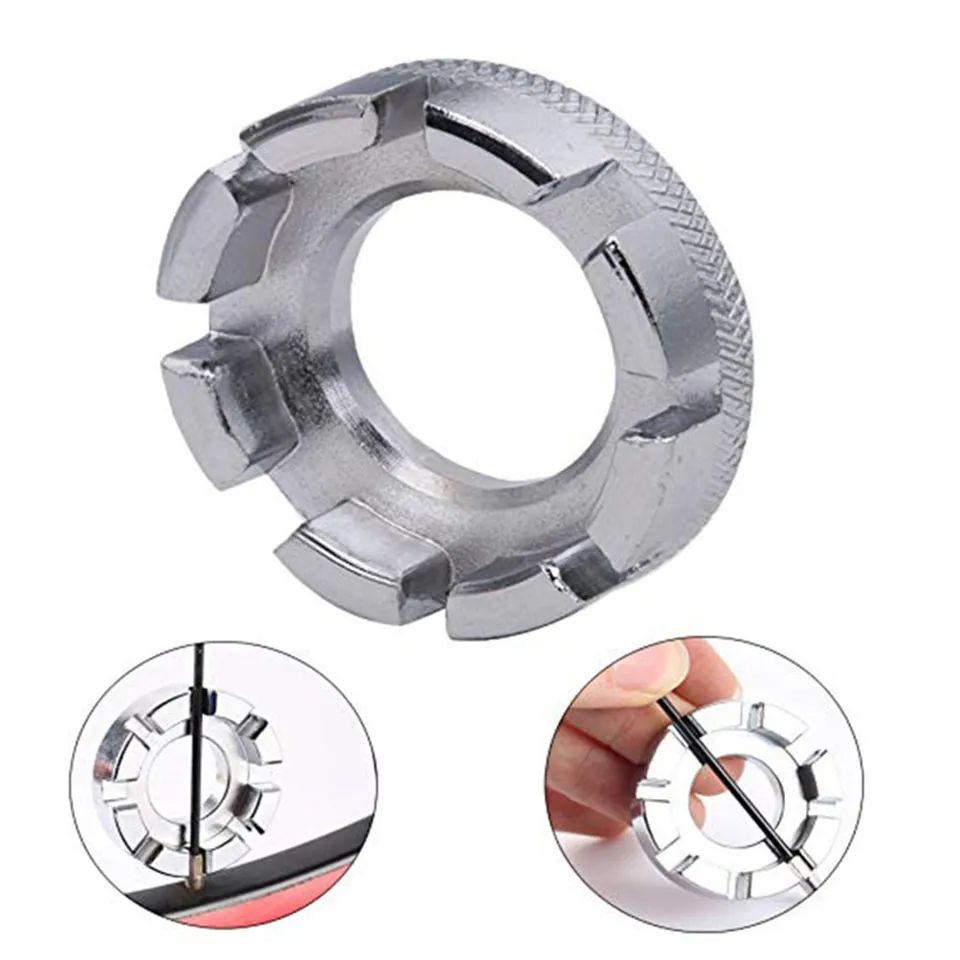 Bicicleta Roda Rim 8 Way Spence Spanner Spanner Ciclismo Ajuste Ferramenta de Mão Multitool Bike Ferramenta de Reparação