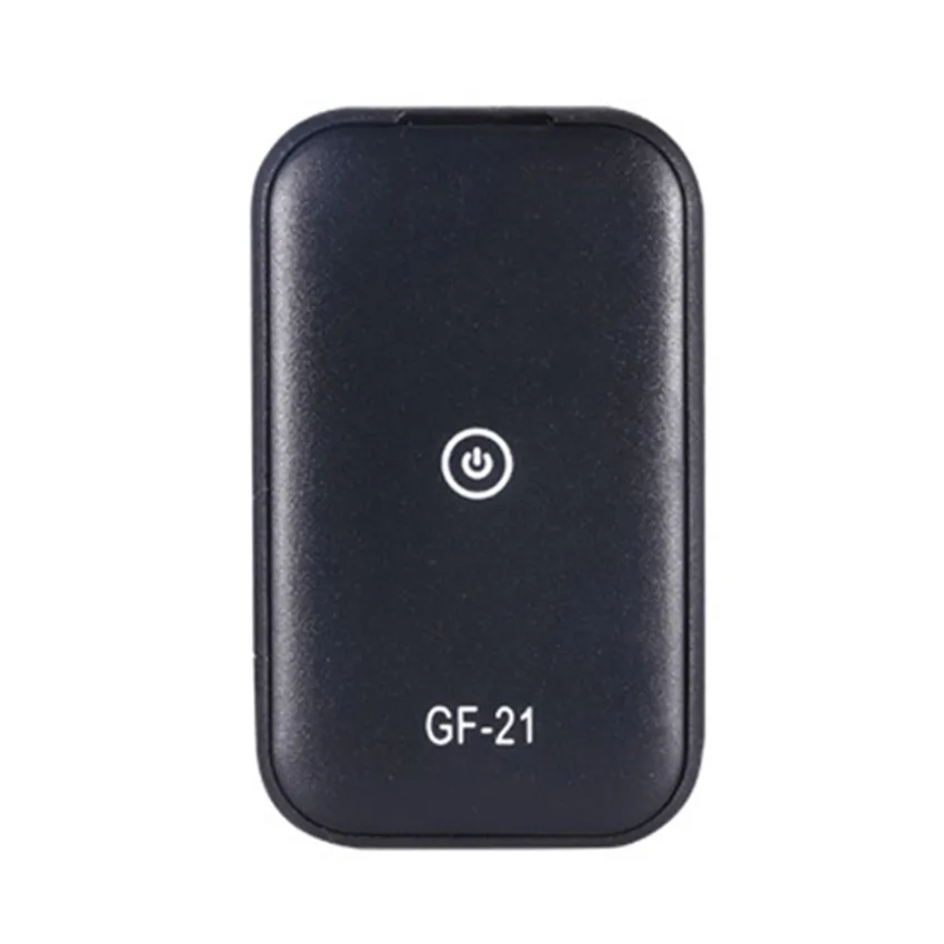 GF21 Mini Tracker Anti-Lost Alarm Bil GPS AGPS LBS Locator Device Voice App Control Tracking SOS Multifunktionell position för barn äldre fordon