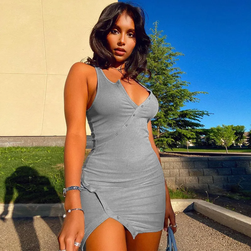 Solid color dresses deals cheap