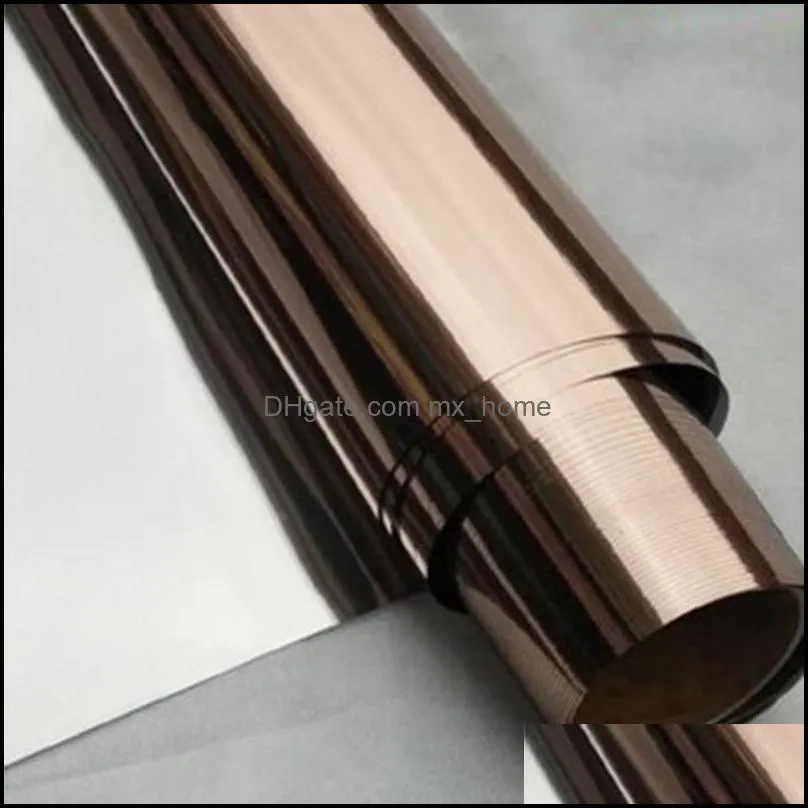 Window Stickers Home Windows Glass Balcony Shading Thermal Insulation Sunscreen Film 30cmx2m