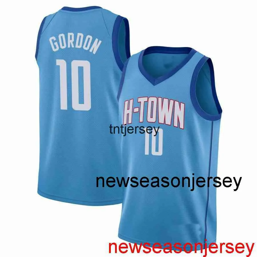 Goedkope Custom Eric Gordon #10 2020-21 Swingman Jersey Gestikt Heren Dames Jeugd XS-6XL Basketbal Jerseys
