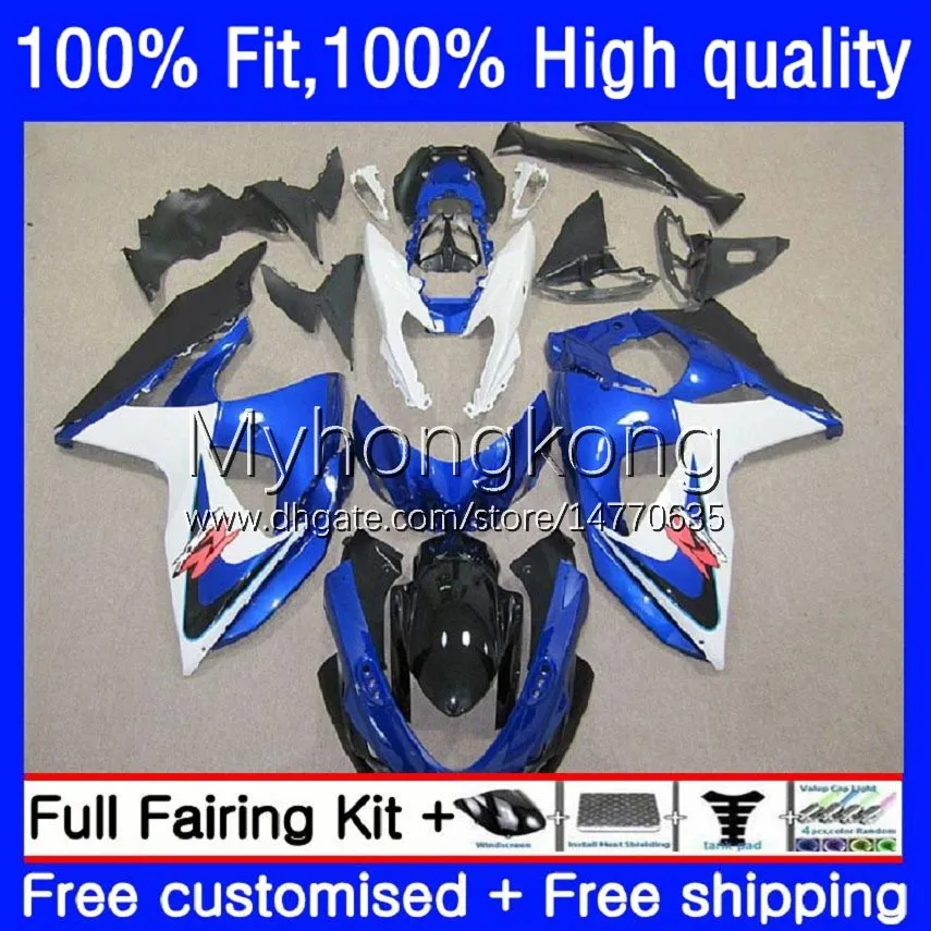 Suzuki GSXR600 K11 Blue Black GSXR750 23NO.19 GSXR 600 750 CC 600CC 11 12 13 14 15 16 16 GSXR-600 750CC 2011 2012 2013 2014 2015 2015 2017 2017 OEM 바디