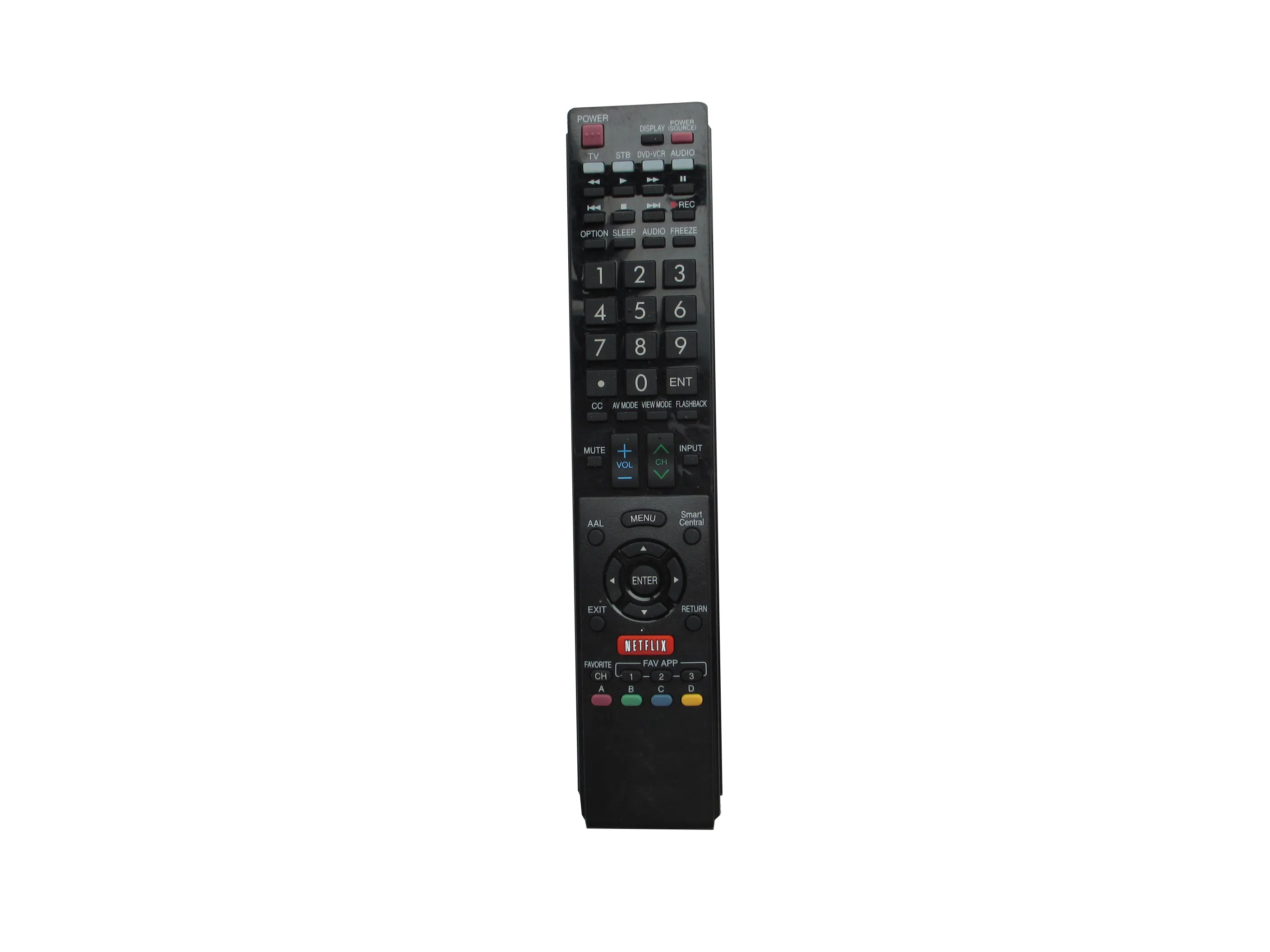 Telecomando per Sharp GB172WJSA LC-70EQ30U GB039WJSA LC-46LE840X LC-52LE840X LC-60LE940X LC-60LE950X LC-60LE951X LC-60LE960X LC-70LE950X Samrt 3D AQUOS LED HDTV TV
