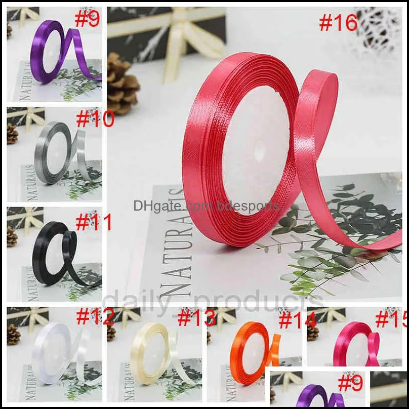 10mm Ribbon Printed Grosgrain Ribbons Gift Wrap Wrapping Wedding Decoration Hair Bows DIY Party Wedding Decorative ZXFHP1576