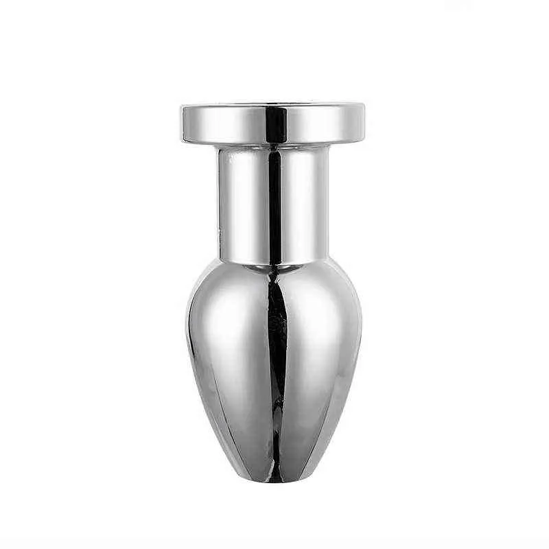 Plug Anal En Aluminium Kiotos - Deep Tunnel 5,4x4 Cm - Sextoy Homme