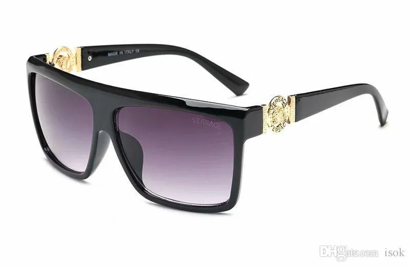 MOQ=italy brand style sunglasses women men 5013 nice quality big square frame eyewear unisex shade summer goggle beach glasses