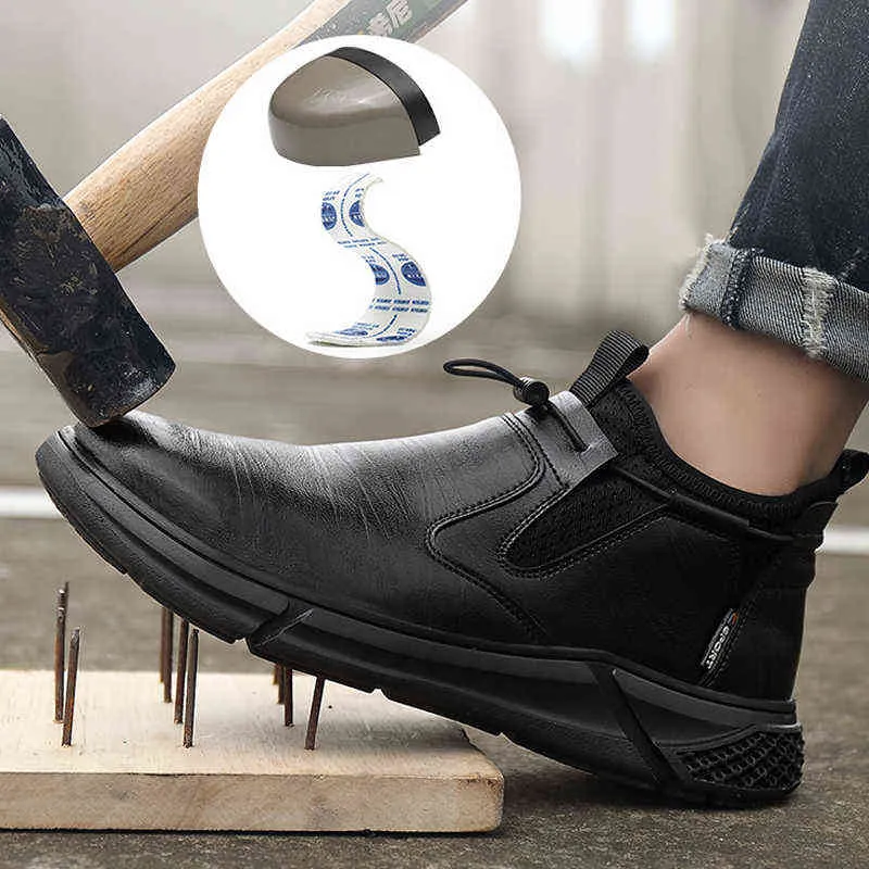 Scarpe Antinfortunistiche Da Lavoro Maschili Sneakers Indistruttibili Da Uomo  Calzature Di Sicurezza Antiforatura Protettive Impermeabili Da 23,09 €