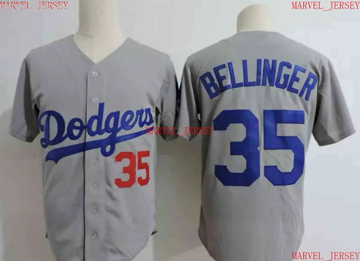 Hommes Femmes Jeunesse Cody Bellinger Baseball Maillots cousus personnaliser n'importe quel numéro de maillot XS-5XL