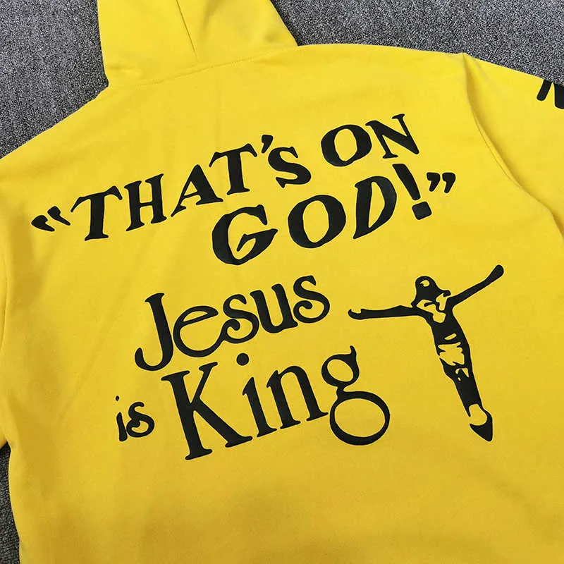 That's on god online jesus is king hoodie