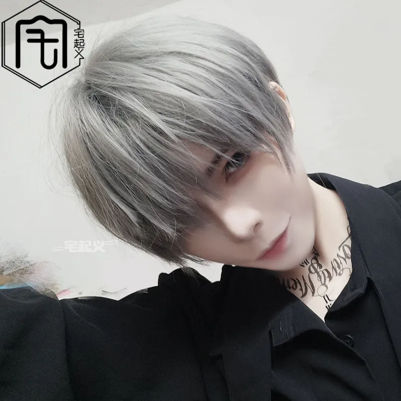 Grey deals wig boy