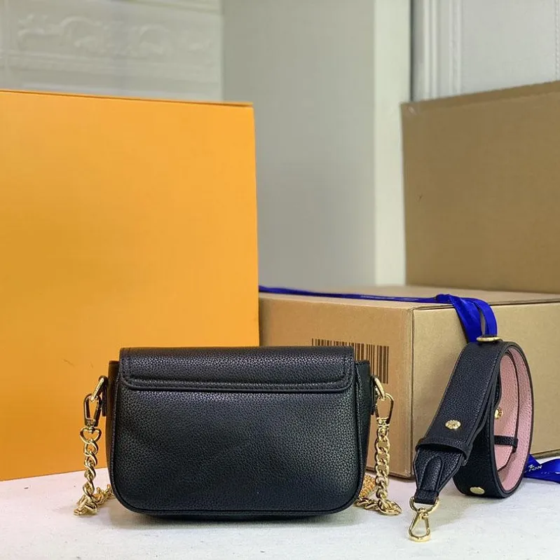 2021Classic high quality Luxury designer bag tote Purses Handbags Women Dauphine handbag Lockme Tender Chain shoulder Colors bags free ship