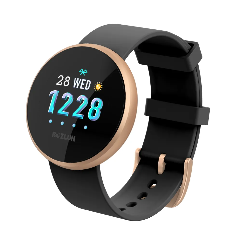 Bozlun Smart Digital Watch For Women Period Reminder Heart Rate