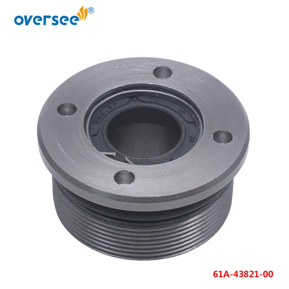 61A-43821 Screw,Trim Cylinder End For Yamaha Outboard Motor Parts 200-300 HP 61A-43821-00;With O-Ring 61A-43861-00