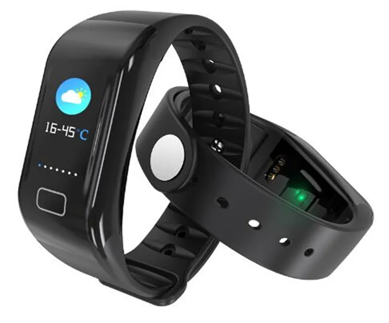 Fitness Tracker Reloj Con Pulsometro Monitor Cardiaco Para