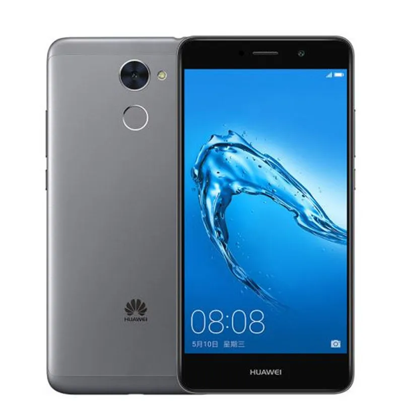 Orijinal Huawei 7 Artı 4G LTE Cep Telefonu 3 GB RAM 32 GB ROM Snapdragon 435 Octa Çekirdekli Android 5.5 "12MP Parmak İzi ID Akıllı Cep Telefonu