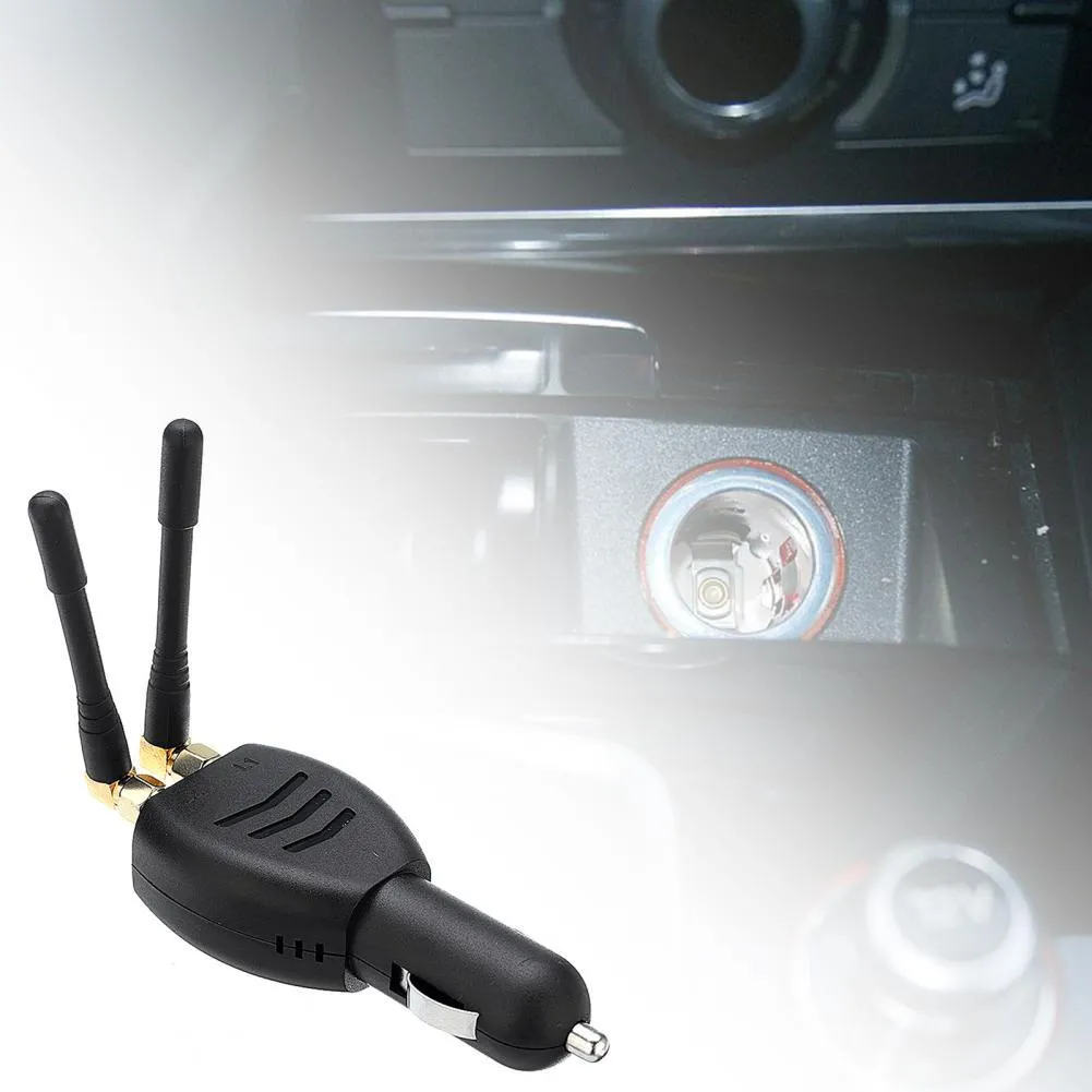 Compact GPS Dual Antenna Car Lighter For Universal Vehicles An Ti