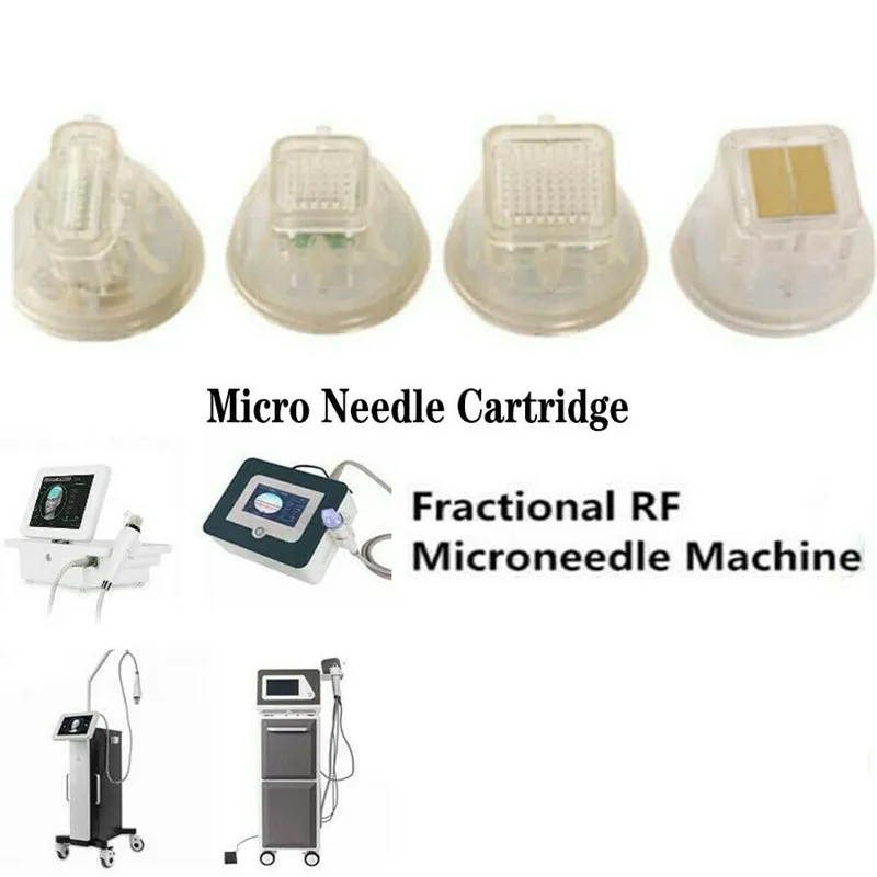 Fractional RF-Mikronadelkartusche, vergoldet, echte isolierte Mikronadeln, Hautstraffung, Faltenentfernung, Facelift, 4 Tipps