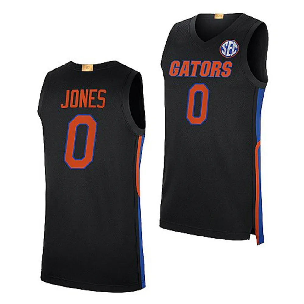 Florida Gators Stitched Basketball Jersey 55 Jason Williams 13 Mike Miller 50 Udonis Haslem 23 Scottie Lewis 5 KeVaughn Allen 12 Bradley Beal Chris